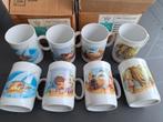 8x Van Nelle Piggelmee mokjes nieuw in doos!, Nieuw, Ophalen of Verzenden, Overige stijlen, Kop(pen) en/of Schotel(s)