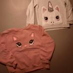 2 truien H&M  - maat 116/122, Kinderen en Baby's, Kinderkleding | Maat 116, Meisje, Trui of Vest, H&M, Ophalen of Verzenden