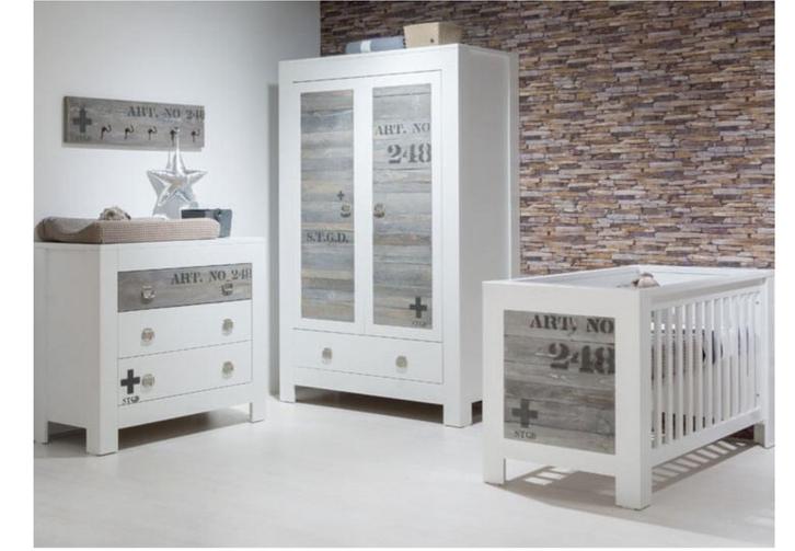 Complete babykamer van Stapelgoed, Kinderen en Baby's, Kinderkamer | Complete kinderkamers, Gebruikt, Jongetje of Meisje, Ophalen