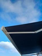 Elektrisch zonnescherm incl. Somfy motor, Tuin en Terras, Zonneschermen, Ophalen, Gebruikt, 450 cm of meer, Elektrisch