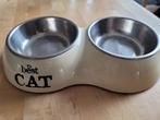 Beeztees kattenvoer en -drink bak cats cat kat katten beezte, Dieren en Toebehoren, Ophalen of Verzenden, Gebruikt