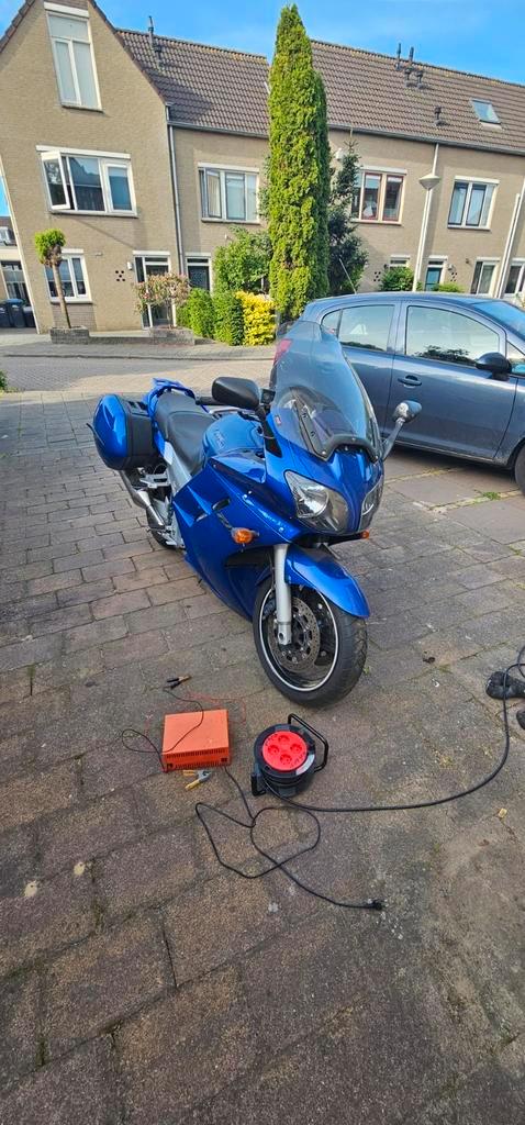 Te koop Yamaha FJR 1300 2003, Motoren, Motoren | Yamaha, Particulier, Toermotor, meer dan 35 kW, 4 cilinders, Ophalen