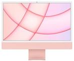 APPLE iMac 24" - Roze M1 met 8-core-CPU, Computers en Software, Apple Desktops, 512 GB, IMac, 24 inch, Zo goed als nieuw