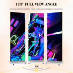 DJLicht led display klapbaar zuil Reclamezuil 192cm hoog GOB, ., Nieuw, Ophalen of Verzenden, .