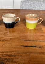 Cappuccino mokken hkliving, Huis en Inrichting, Keuken | Servies, Ophalen, Overige materialen, Zo goed als nieuw, Overige stijlen