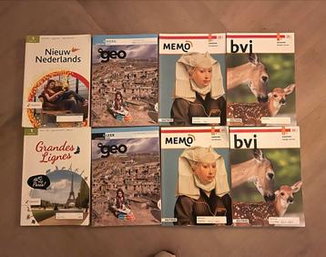Studieboeken HAVO/VWO - Diverse Vakken beschikbaar voor biedingen