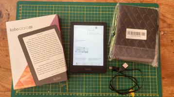 Kobo Clara HD, zgan, met Sleepcover, Doos en USB-kabel beschikbaar voor biedingen