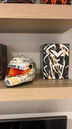 Max Verstappen Helm 1:2 - World Champion 2024, Verzamelen, Automerken, Motoren en Formule 1, Ophalen of Verzenden, Zo goed als nieuw