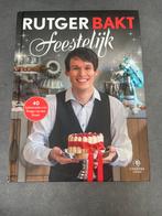 Rutger van den Broek - Rutger bakt feestelijk, Ophalen of Verzenden, Zo goed als nieuw, Rutger van den Broek