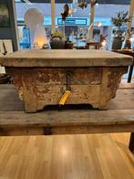 offertafel india met lade, Ophalen