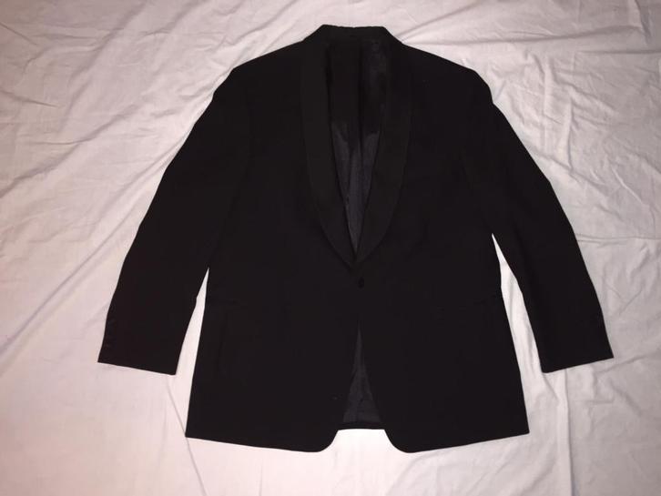 Masterhand smoking maat 27, Kleding | Heren, Kostuums en Colberts, Zo goed als nieuw, Overige maten, Zwart, Ophalen of Verzenden