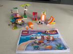 Lego friends Hartlake skatepark 41099, Kinderen en Baby's, Speelgoed | Duplo en Lego, Ophalen of Verzenden, Gebruikt, Lego