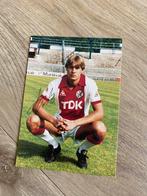 John van 't Schip - Ajax spelerskaart, Verzamelen, Ophalen of Verzenden, Gebruikt, Ajax, Spelerskaart