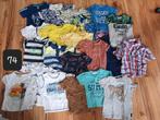 Pakket tshirt KM maat 74, Kinderen en Baby's, Babykleding | Baby-kledingpakketten, Maat 74, Gebruikt, Ophalen of Verzenden