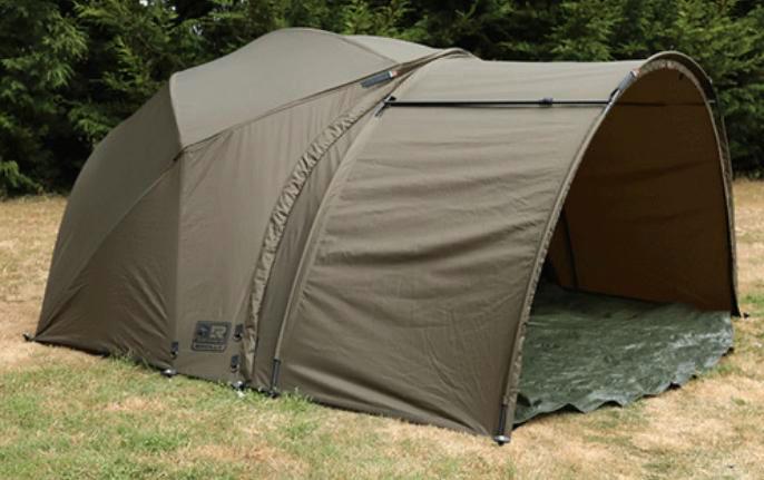 Fox R-series brolly system + extension, Watersport en Boten, Hengelsport | Karpervissen, Zo goed als nieuw, Overige typen, Ophalen