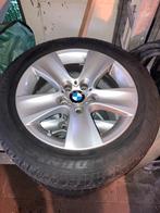 Wintwrbanden op Originele  bmw aluminium 5 arm velgen, Ophalen, Gebruikt, Velg(en), Mgeppink@gmail.com