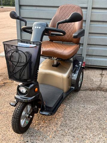 Mooie Life & Mobility Mezzo 3  retro look. beschikbaar voor biedingen