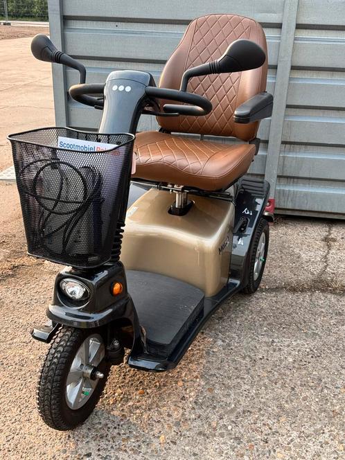 Mooie Life & Mobility Mezzo 3  retro look., Diversen, Brommobielen en Scootmobielen, Life and Mobility, 46 km of meer, 16 km/u of meer