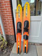 Exell beginners waterski's, Watersport en Boten, Waterski's, Ophalen, Gebruikt, Waterski's