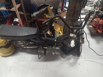 Originele Puch te koop! Opknapper met onderdelen beschikbaar voor biedingen