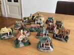 Diverse huisjes, kerk en molens, Verzamelen, Ophalen, Gebruikt