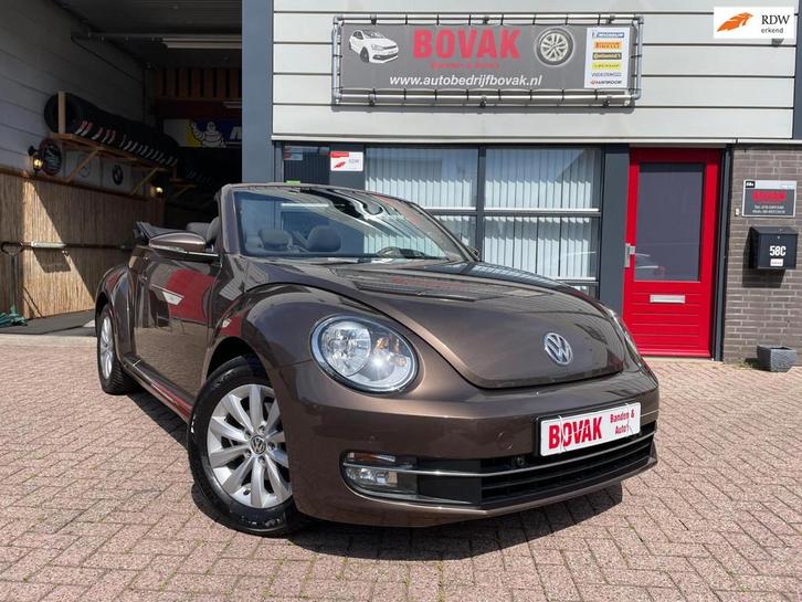 Volkswagen Beetle 1.2 TSI Design Edition, Auto's, Volkswagen, Bedrijf, Te koop, Beetle (Kever), ABS, Airbags, Airconditioning