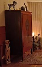 Chinese (rode) bruidskast, Ophalen, Gebruikt, 100 tot 150 cm, Chinees