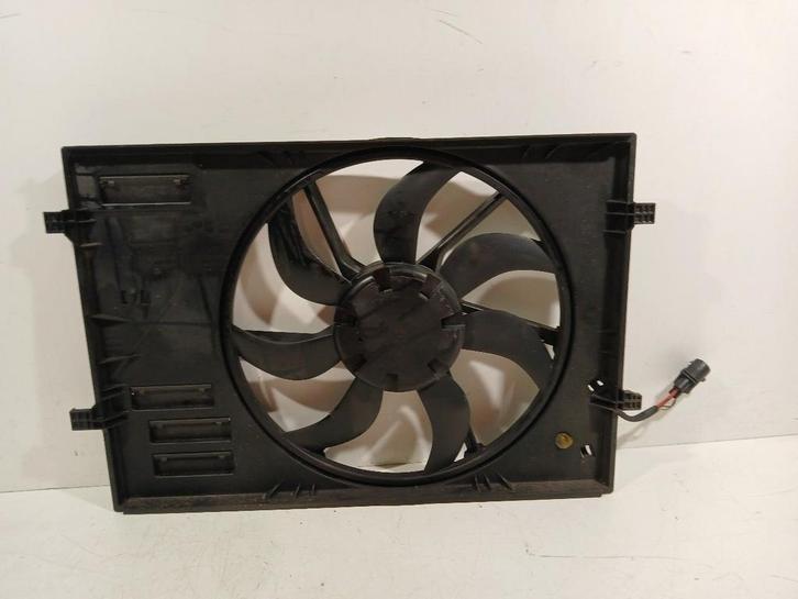 Koelventilator Seat Leon, Auto-onderdelen, Motor en Toebehoren, Seat, Volkswagen, Skoda, Gebruikt, Herkomst onderdeel bekend, 12 maanden garantie
