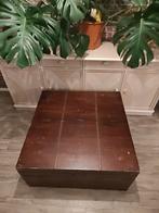 Dekenkist / Salontafel / Opbergkist, Gebruikt, 50 tot 100 cm, Ophalen of Verzenden, Metaal