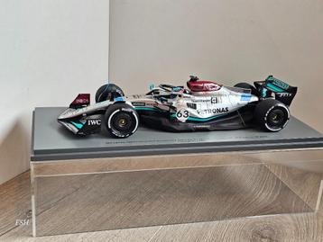 Mercedes W13, George Russell # 63, 4th GP Belgie 2022. beschikbaar voor biedingen