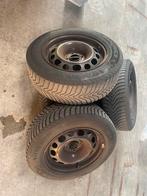 Peugeot partner en Kia stonic winterbanden M+S te koop, Gebruikt, 15 inch, Band(en), 195 mm