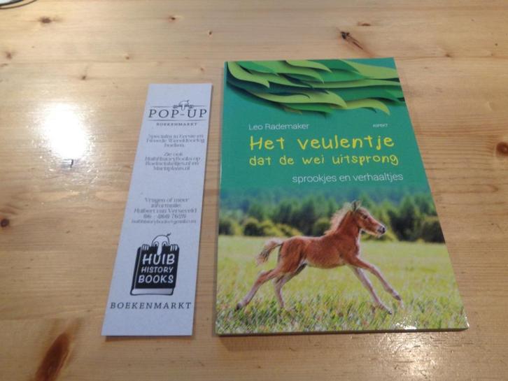 Leo Rademaker - Het veulentje dat de wei uitsprong, Boeken, Literatuur, Zo goed als nieuw, Nederland, Ophalen