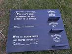 Decoratie bord , hout , Jack Daniels, Ophalen of Verzenden, Zo goed als nieuw
