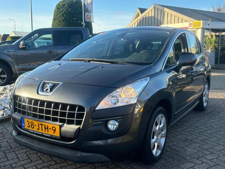 Peugeot 3008 1.6 Benzine 2009 Hoogzitter Trekhaak, Auto's, Peugeot, Bedrijf, Airbags, Airconditioning, Cruise Control, Elektrische buitenspiegels