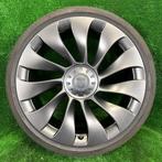 Originele 20 inch Tesla Uberturbine velgen banden Model 3, USA, Banden en Velgen, Ophalen of Verzenden, Tesla