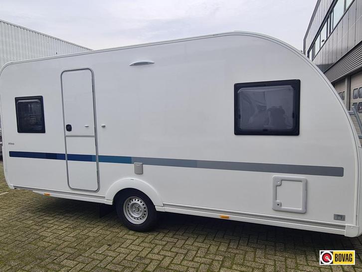 Adria Altea 472 PU EX HUUR + VOORTENT +MOVER, Caravans en Kamperen, Caravans, Bedrijf, tot en met 4, 1000 - 1250 kg, Rondzit, Adria
