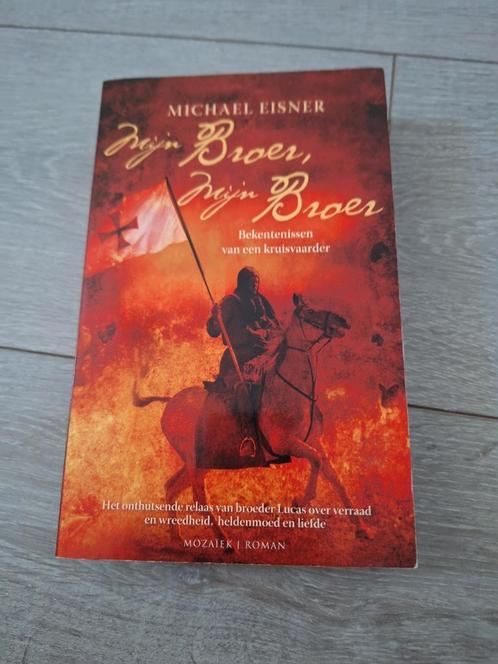 Michael Alexander Eisner - Mijn broer, mijn broer, Boeken, Historische romans, Zo goed als nieuw, Ophalen of Verzenden