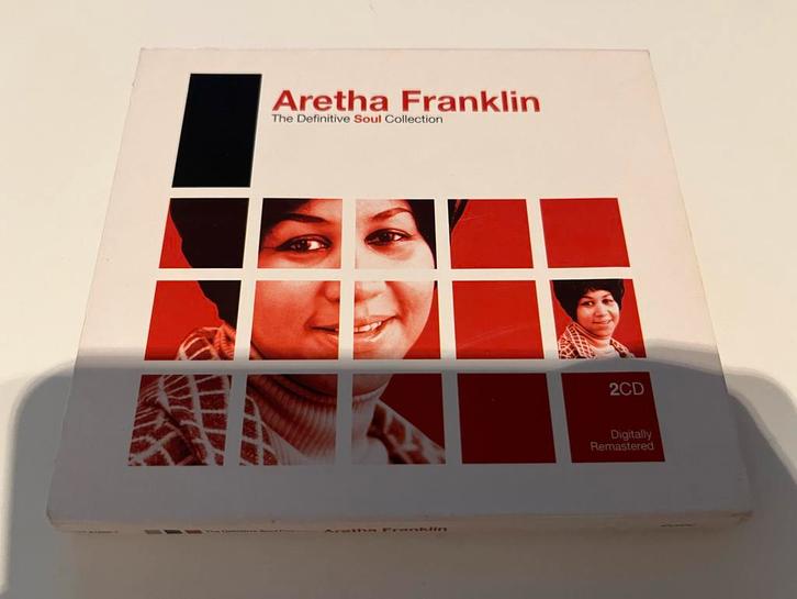 Aretha Franklin - The Definitive Soul Collection (2CD), Cd's en Dvd's, Cd's | Pop, Gebruikt, 1980 tot 2000, Boxset, Verzenden