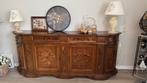 Vintage Dressoir noten kersenhout Piet Klerkx, Ophalen, Vintage, Zo goed als nieuw, 200 cm of meer
