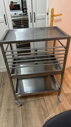 Ikea RVS trolley, Huis en Inrichting, Ophalen