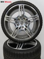 Porsche 19 inch Origineel velgen 911 997 Turbo winterbanden, 19 inch, Gebruikt, Banden en Velgen, 235 mm