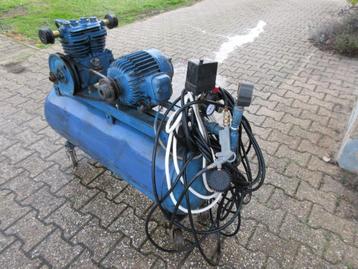 Compressor beschikbaar voor biedingen