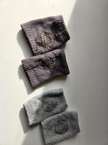 2 Sets Kniebeschermers Kruipers Baby 6+ Maanden beschikbaar voor biedingen