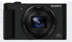 Z.G.A.N.  Sony DSC-HX90V  vlog camera, Audio, Tv en Foto, Fotocamera's Digitaal, 18 Megapixel, 8 keer of meer, Ophalen of Verzenden