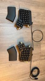 ErgoDox EZ ergonomisch toetsenbord (1st gen), ErgoDox, Ergonomisch, Ophalen of Verzenden, Zo goed als nieuw