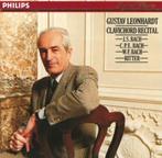 GUSTAV LEONHARDT Clavichord recital CD CPE BACH RITTER, Cd's en Dvd's, Cd's | Klassiek, Gebruikt, Kamermuziek, Ophalen of Verzenden