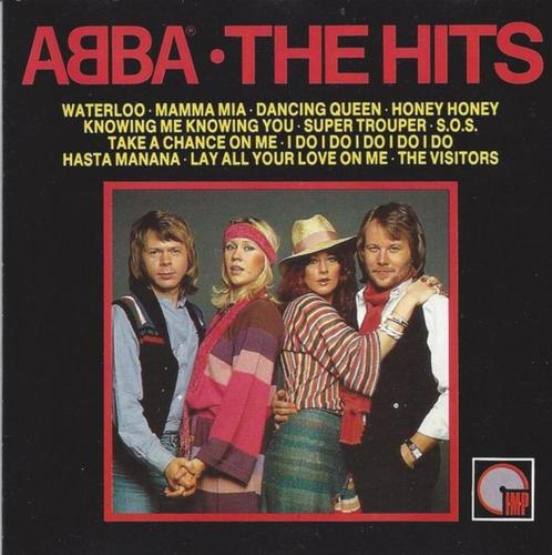 ABBA - The Hits Originele CD., Cd's en Dvd's, Cd's | Rock, Poprock, Ophalen of Verzenden