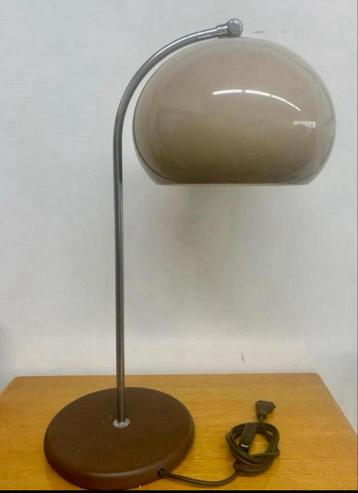 Vintage Gepo / Dijkstra / Röhm Tafellamp – Jaren 70 beschikbaar voor biedingen