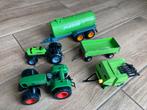 Oude siku tractors met aanhangers fendt 926  dx4.70, Ophalen of Verzenden, Gebruikt, Tractor of Landbouw, SIKU