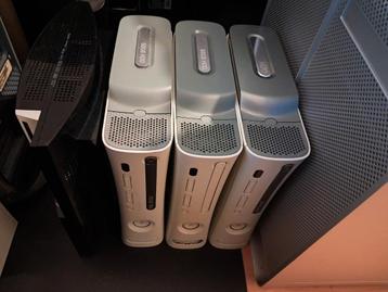 Verschillende Xbox 360 consoles en een Playstation 3 Phat beschikbaar voor biedingen